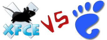 XFCE vs Gnome